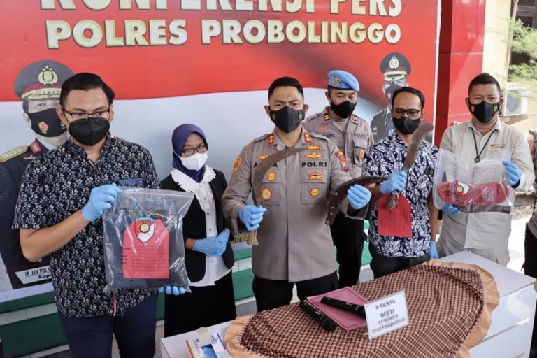 Berkat Program Halo Pak Kapolres, Polres Probolinggo Berhasil Ungkap Kasus Pembunuhan