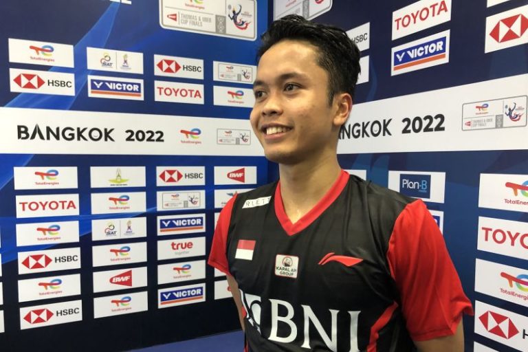 Kembali Tampil di Laga Pembuka, Ginting Akhirnya Raih Kemenangan