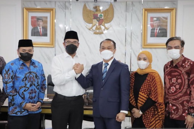 KPU dan Dukcapil Bangun Chemistry Tuntaskan Masalah Data Pemilih untuk Pemilu 2024