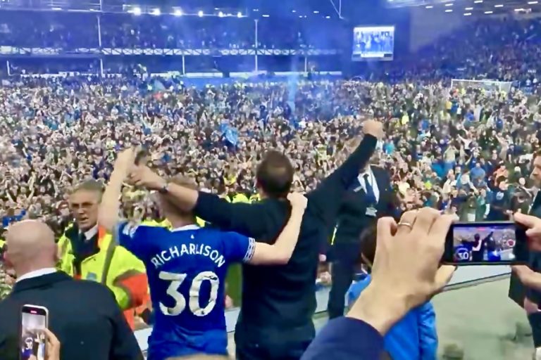 Hampir Menangis, Lampard Apresiasi Dukungan Suporter Everton