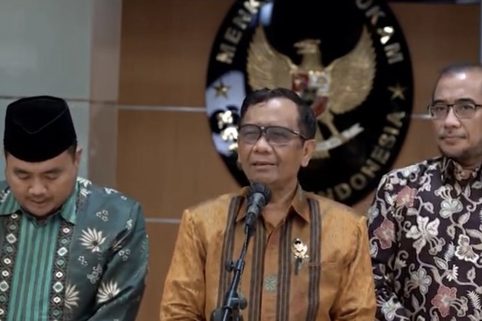 Mahfud MD Ingatkan Agar KPU Hati-Hati dalam Bertugas Karena Rentan Digugat