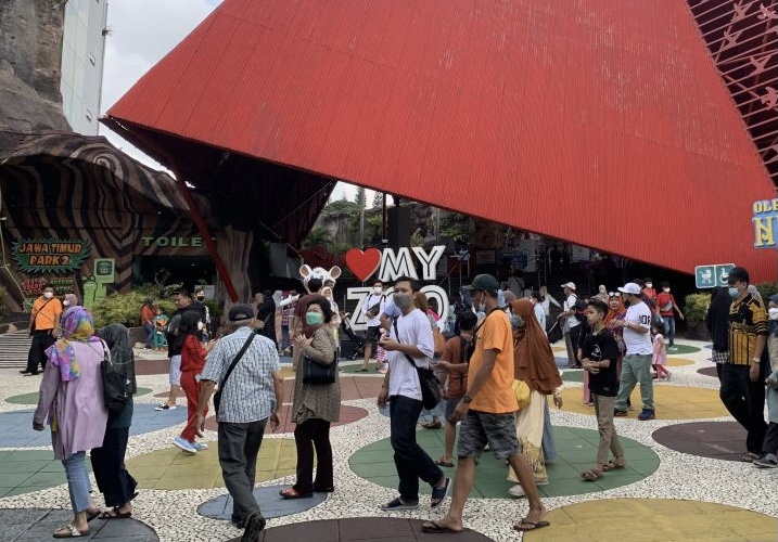 Naik Tajam, Pengunjung Wisata Jatim Park Group Capai 35 Ribu Orang per Hari