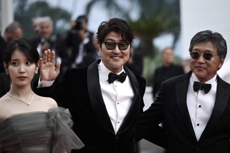 Catatkan sejarah, Song Kang Ho dan Park Chan Wook Menangkan Penghargaan di Cannes Film Festival 2022