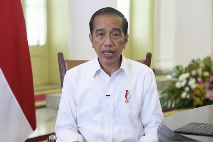 Presiden Jokowi Tegaskan Masyarakat Boleh Lepas Masker di Area Terbuka