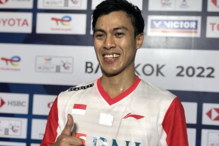 Shesar Pastikan Kemenangan Indonesia atas Thailand di Penyisihan Group A Thomas Cup