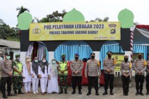 Angka Kecelakaan di Jambi Selama Arus Mudik dan Arus Balik Turun 50 Persen