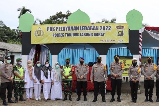Angka Kecelakaan di Jambi Selama Arus Mudik dan Arus Balik Turun 50 Persen