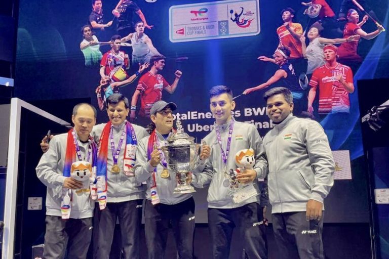 Perjalanan Panjang India Bangun Akademi Hingga Jadi Juara Piala Thomas 2022