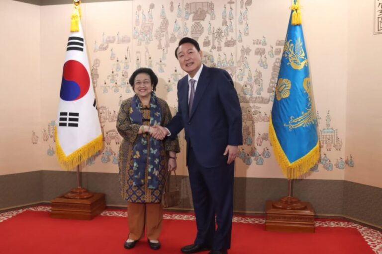 Megawati dan Presiden Korsel Lakukan Pertemuan Bilateral, Ini yang Dibahas