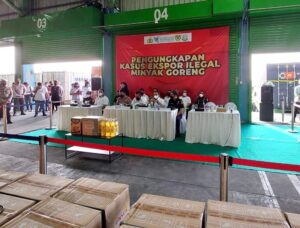 Kemendag Gagalkan 81 Ribu Liter Ekspor Minyak Goreng ke Timor Leste