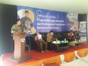 Tingkatkan SDM yang Berkualitas, Kabupaten Ketapang Komitmen Tekan Angka Stunting