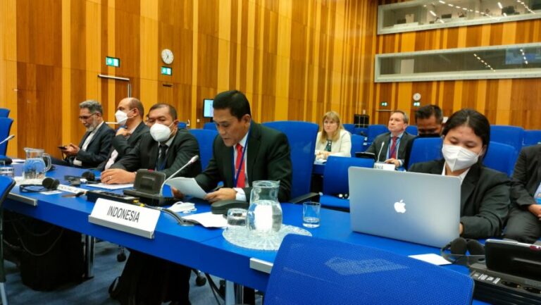 BNPT Tawarkan 3 Cara Atasi Kejahatan Transnasional di Forum 130 Negara