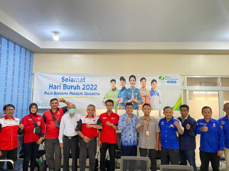 Kolaborasi BPJamsostek dan Dinas Penanaman Modal Singkawang Gelar Diskusi Pulih Bersama Pekerja Indonesia