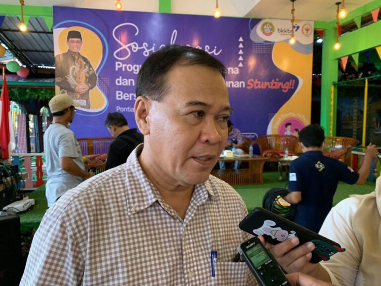 Dalam Setahun, Dengan Konsumsi Daun Kelor, Kelurahan Pal Lima Bisa Turunkan Stunting Hingga 7 Persen