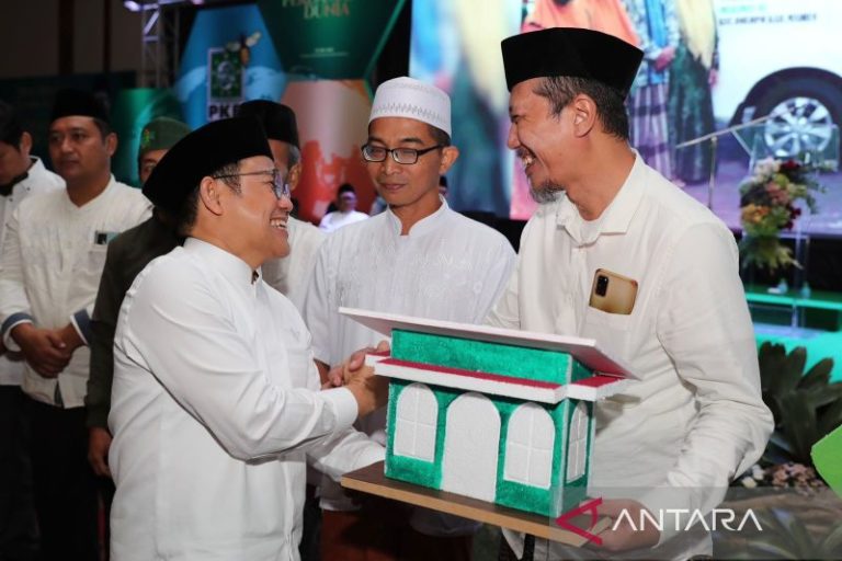 Total Bantuan Hingga Rp444 Miliar, Muhaimin Iskandar: Keberpihakan PKB ke NU adalah Nyata