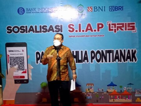 Pengguna QRIS di Kalbar Capai 161.218 Orang, Agus Chusaini: Ikuti Perkembangan Jaman Menuju Transformasi Digital