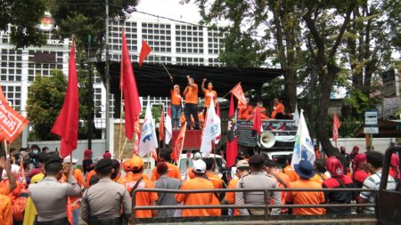 Bukan Tuntut Kenaikan Upah, May Day Dipakai Partai Buruh Minta Dukungan Masyarakat agar Lolos Verifikasi Pemilu 2024