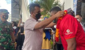 Dengan Kapal Feri Cepat, 130 Turis dari Melaka Malaysia Tiba di Pelabuhan Dumai