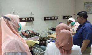 Tiga Korban Gerobak Bakso Terbakar Lakukan Perawatan Medis