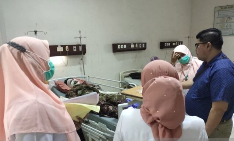 Tiga Korban Gerobak Bakso Terbakar Lakukan Perawatan Medis