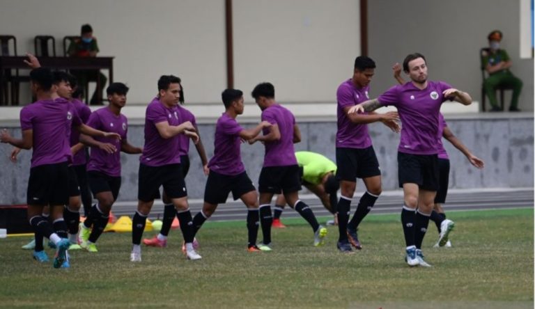Dikawal Tiga Gelandang, Shin Tae Yong Turunkan Trio Egy, Irfan dan Witan