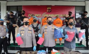 Tiga Terduga Pembunuh Pedagang Keliling Ditangkap Satreskrim Polres Kota Sukabumi
