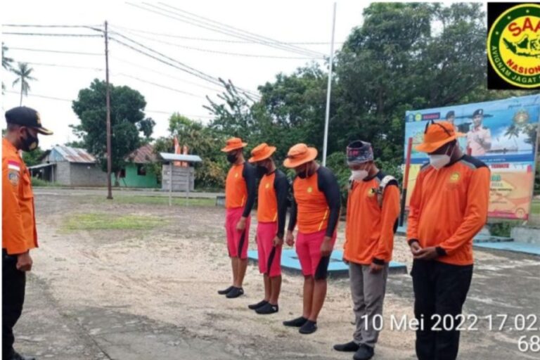 Belum Kembali dari Melaut, Basarnas Ternate Lakukan Pencarian Nelayan asal Desa Gorua