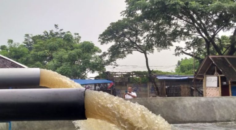 Intensitas Hujan Deras, Sejumlah Pemukiman di Tangerang Terendam Banjir