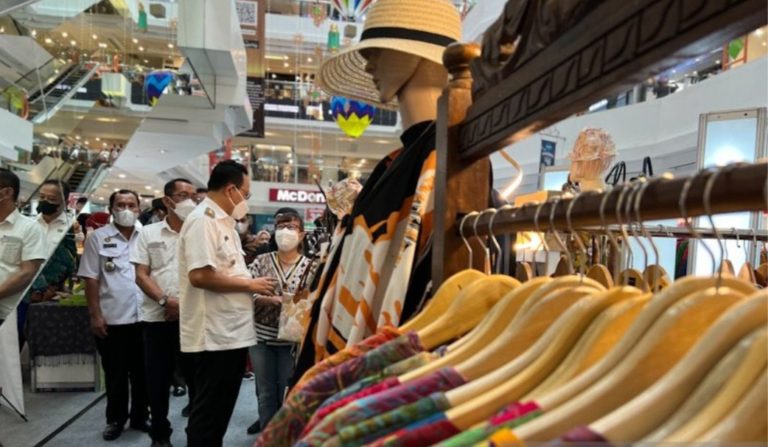Momentum Pulih dari Pandemi, Dinas Perdagangan Gelar Pameran UKM di Ajang Jogja Gumregah