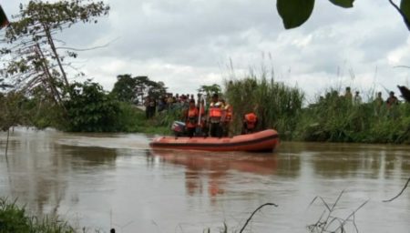 Diduga Diterkam Buaya, Kakek Wacaling Belum Ditemukan