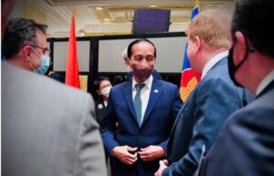 Miliki 4.400 Sungai, Jokowi Paparkan Indonesia Kaya akan Potensi Pembangkit Listrik Tenaga Hidro di KTT ASEAN-AS