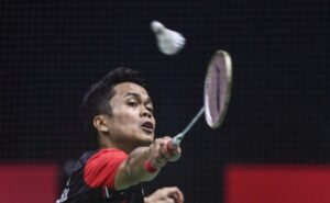 Terakhir Bertemu di BWF World Tour Finals 2019 di Guangzhou, Babak Semifinal, Anthony Sinisuka Ginting Berhadapan Kento Momota