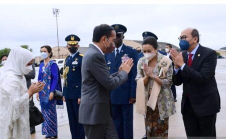 Setelah Lima Hari Lakukan Kunjungan ke Washington DC, Presiden Joko Widodo dan Ibu Iriana Kembali ke Tanah Air