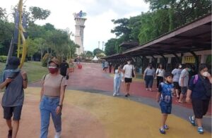 Tak Sebanyak Kemarin, Pengunjung Wisata Ancol saat Libur Waisak Capai 38 Ribu Orang