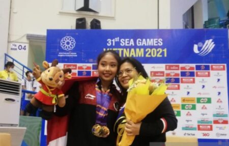 Meski SEA Games Jadi Pertandingan Terakhir, Rifda Irfanaluthfi Ingin Ikuti Olimpiade