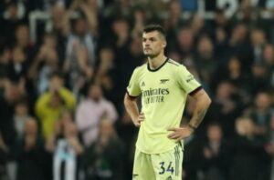 Kalah dari Newcastle United, Xhaka: Bencana dan The Gunners Tak Pantas di Lapangan