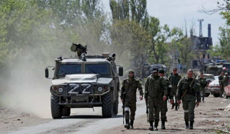 Perintahkan Garnisun Tinggalkan Kota, 250 Tentara Ukrainian Menyerah kepada Pasukan Rusia
