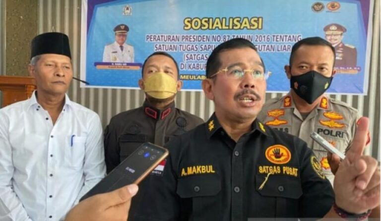 Atasi Penyebaran Hoaks, Staf Ahli Menteri Menkopolkam Berharap Media Massa Dapat Mengambil Peran