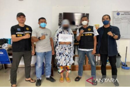 Dikirim dari Bone, Kantor Bea Cukai Sulawesi Tenggara Tangkap Wanita Usai Menerima Paket Ganja