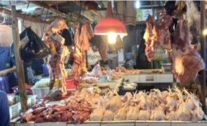 Minim Stok, Harga Cabai Rawit di Pasar Tradisional Cianjur Merangkak Naik