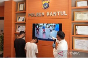 Viral di Medsos Aksi 17 Remaja Kebut-kebutan Membawa Sajam, Kepolisian Resor Bantul Tetapkan Dua Tersangka