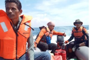 Melaut di Perairan Selat Malaka, Dua Nelayan Aceh Timur Dinyatakan Hilang