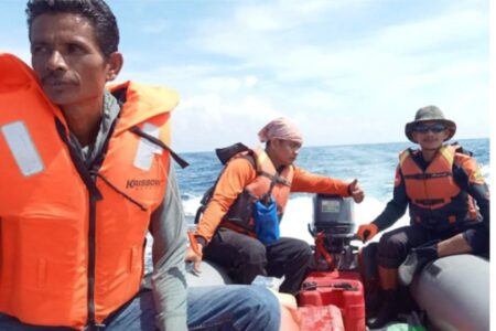 Melaut di Perairan Selat Malaka, Dua Nelayan Aceh Timur Dinyatakan Hilang