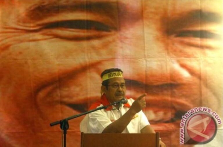 Mantan Menteri Perindustrian Kabinet Indonesia Bersatu Fahmi Idris Meninggal Dunia