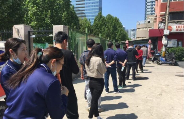 26 Warga Beijing Positif Covid-19, 5000 Orang Dimasukkan ke Pusat Karantina