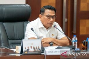 Hadapi Ancaman Perubahan Iklim, Moeldoko Dorong Forum Kebijakan Global Pengurangan Risiko Bencana Rumuskan Solusi