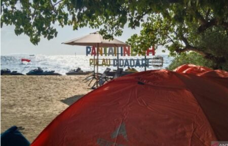 Ikuti Tren, Anies Kerja Daring Sekaligus Promo Kawasan Kepulauan Seribu