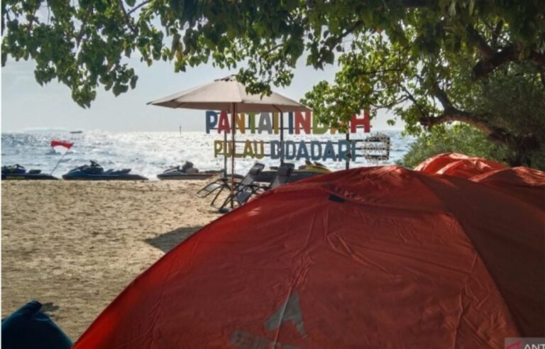 Ikuti Tren, Anies Kerja Daring Sekaligus Promo Kawasan Kepulauan Seribu