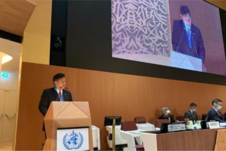 Hadiri Persidangan WHA75 di Jenewa, Menkes: Siap dan Tanggap Hadapi Persoalan Kesehatan