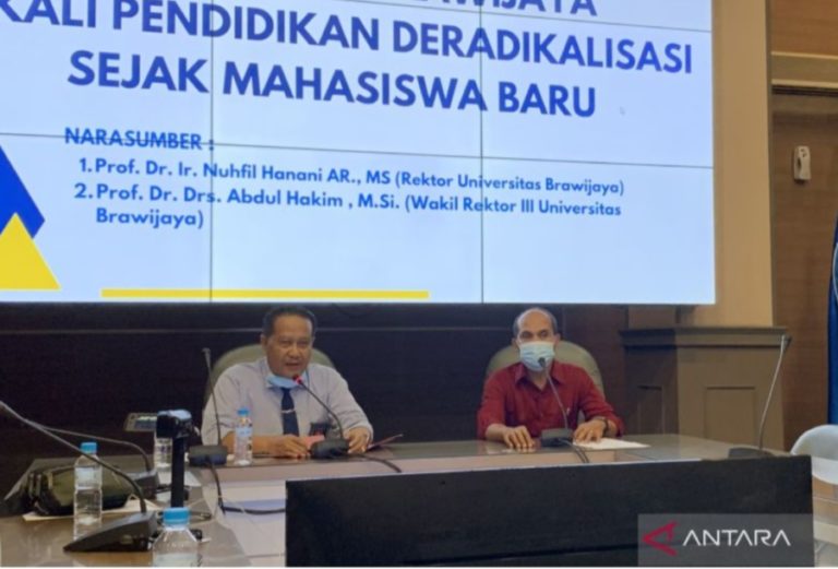Diduga Simpatisan ISIS, Satu Mahasiswa Universitas Brawijaya Diamankan Densus 88